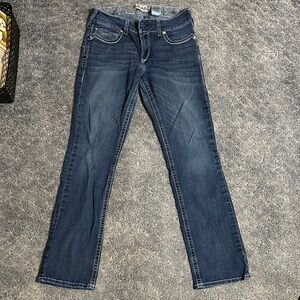 Ariat Dark Blue Women's Straight Leg Jeans